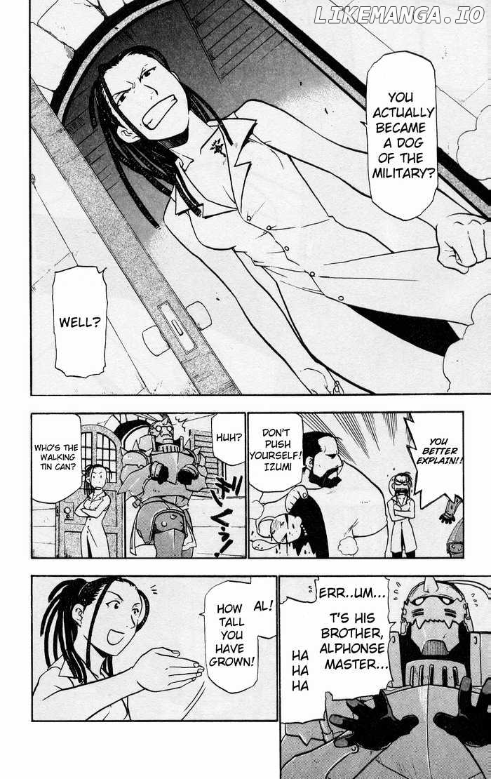 Fullmetal Alchemist, Chapter 20 image 08